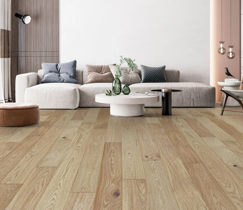 Wood flooring